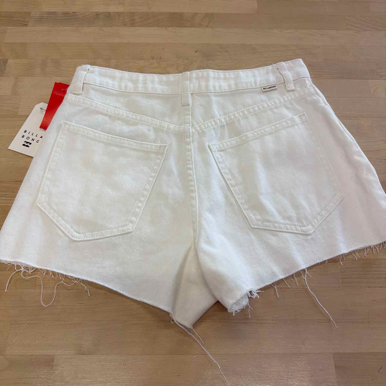 Billabong High Tides Short Denim Shorts for Women White