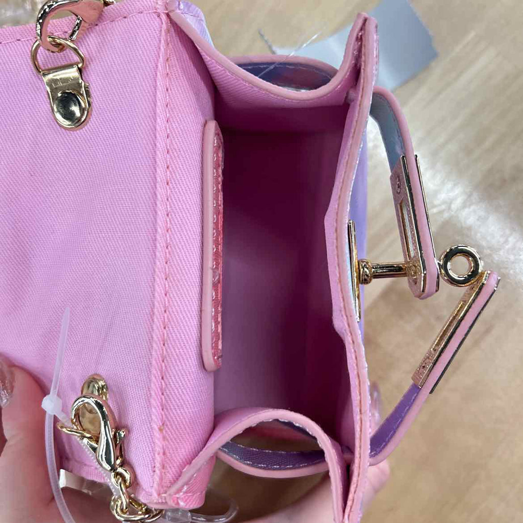 Like Dreams Zephyr Mini Top Handle Crossbody Bag - Pink