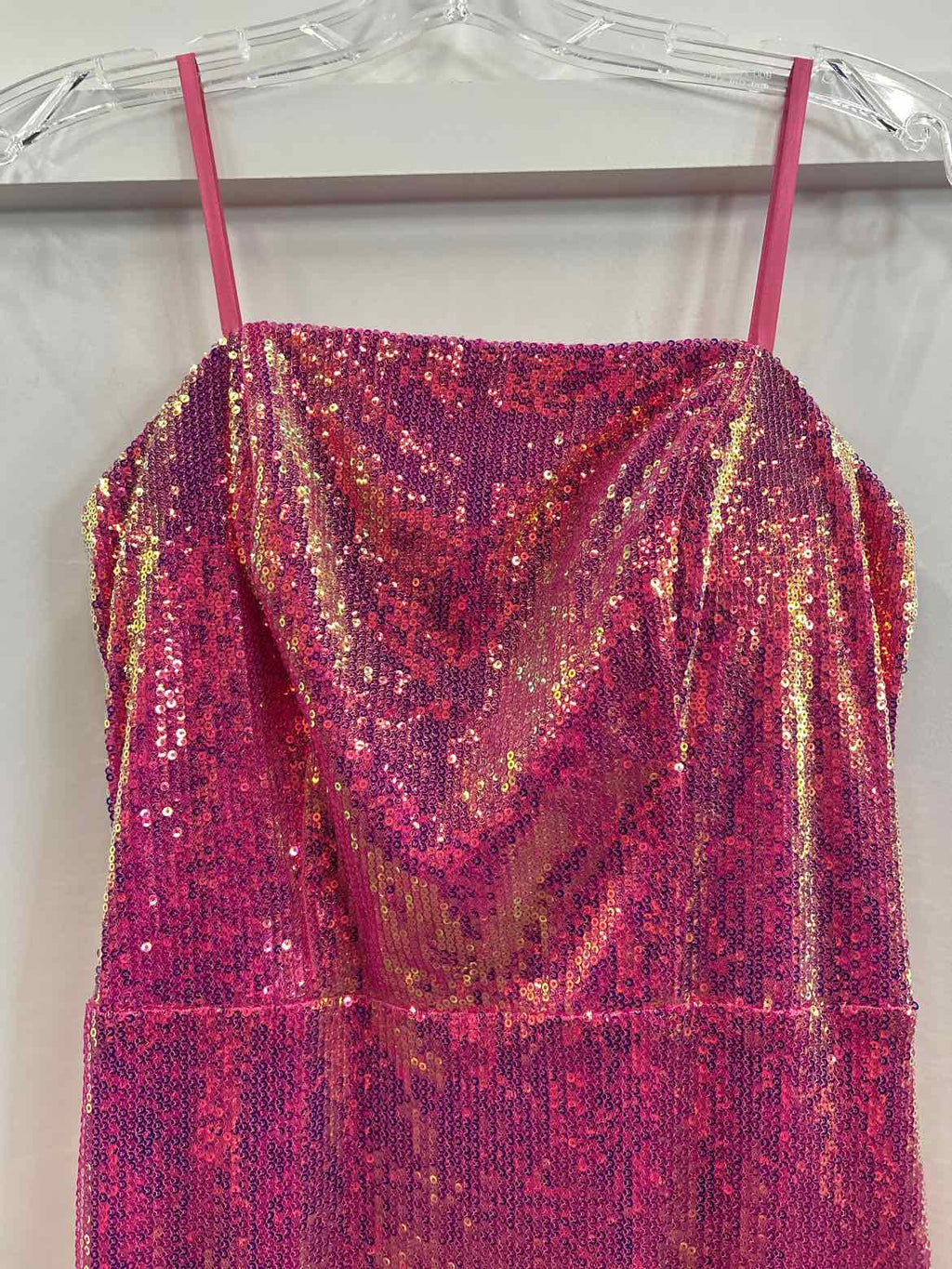 City Triangles Size 7 Pink Dress