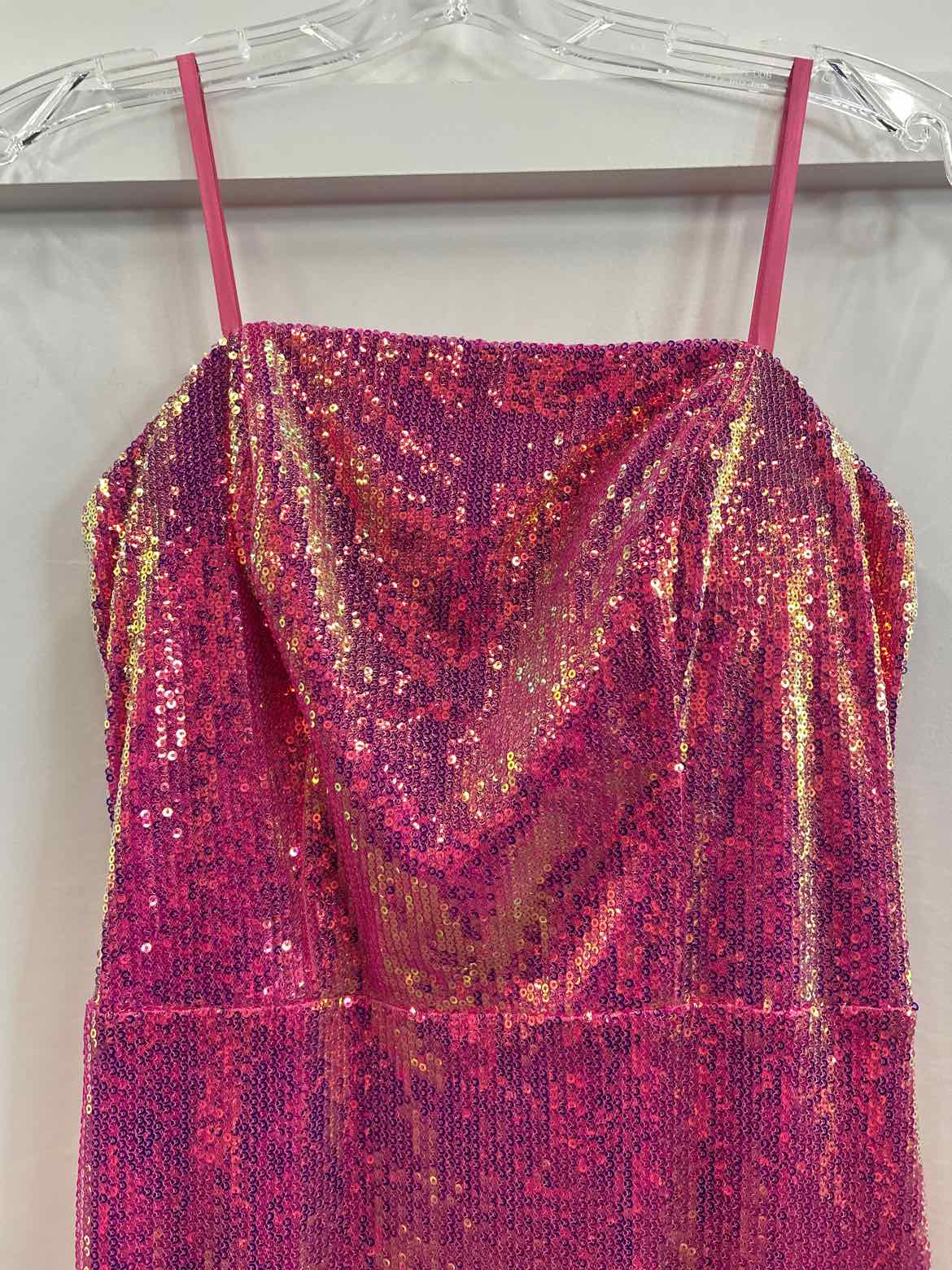 City Triangles Size 7 Pink Dress