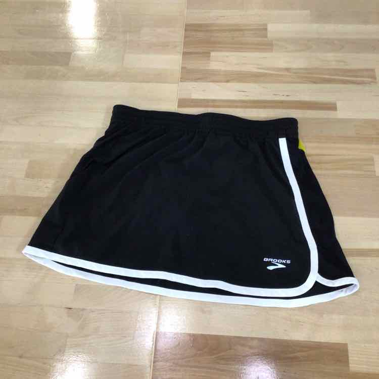 Brooks Size XS Black Preloved Athletic Shorts