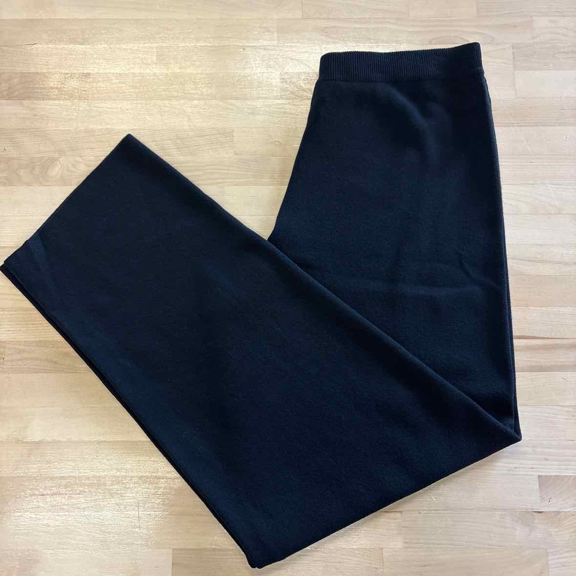 Eileen Fisher Size L Black Pants