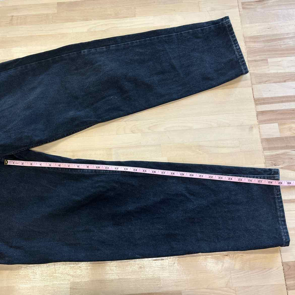 Levi's Size 34x32 Black 550 MENS Jeans