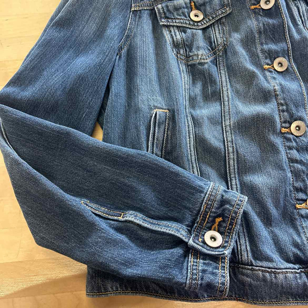 Torrid Size L Blue Denim Preloved Jacket