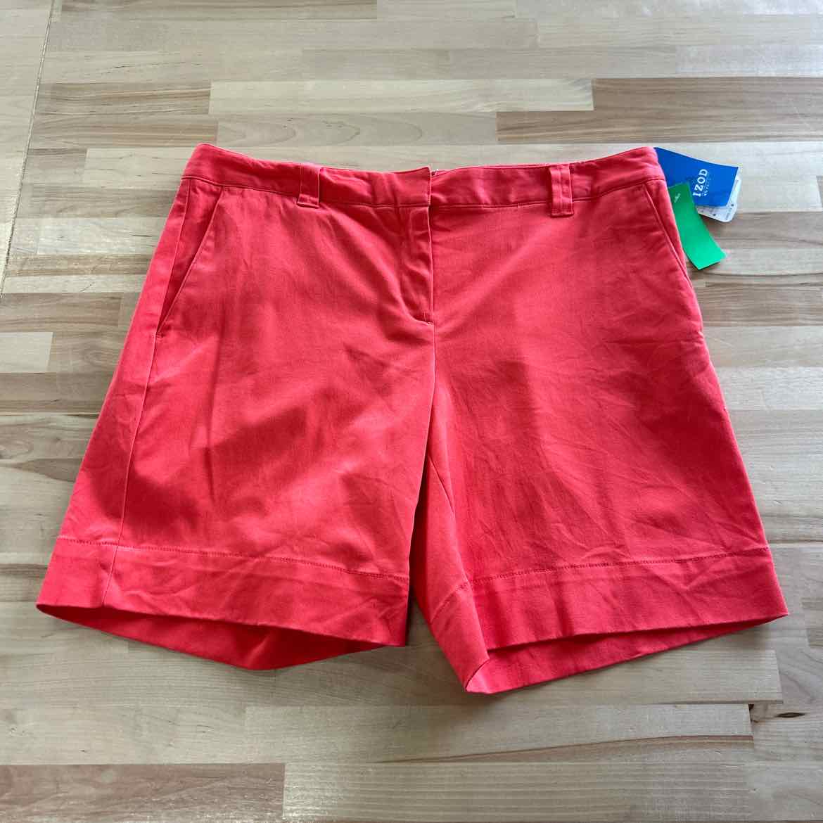 Izod Women Size 12 Orange Preloved Shorts