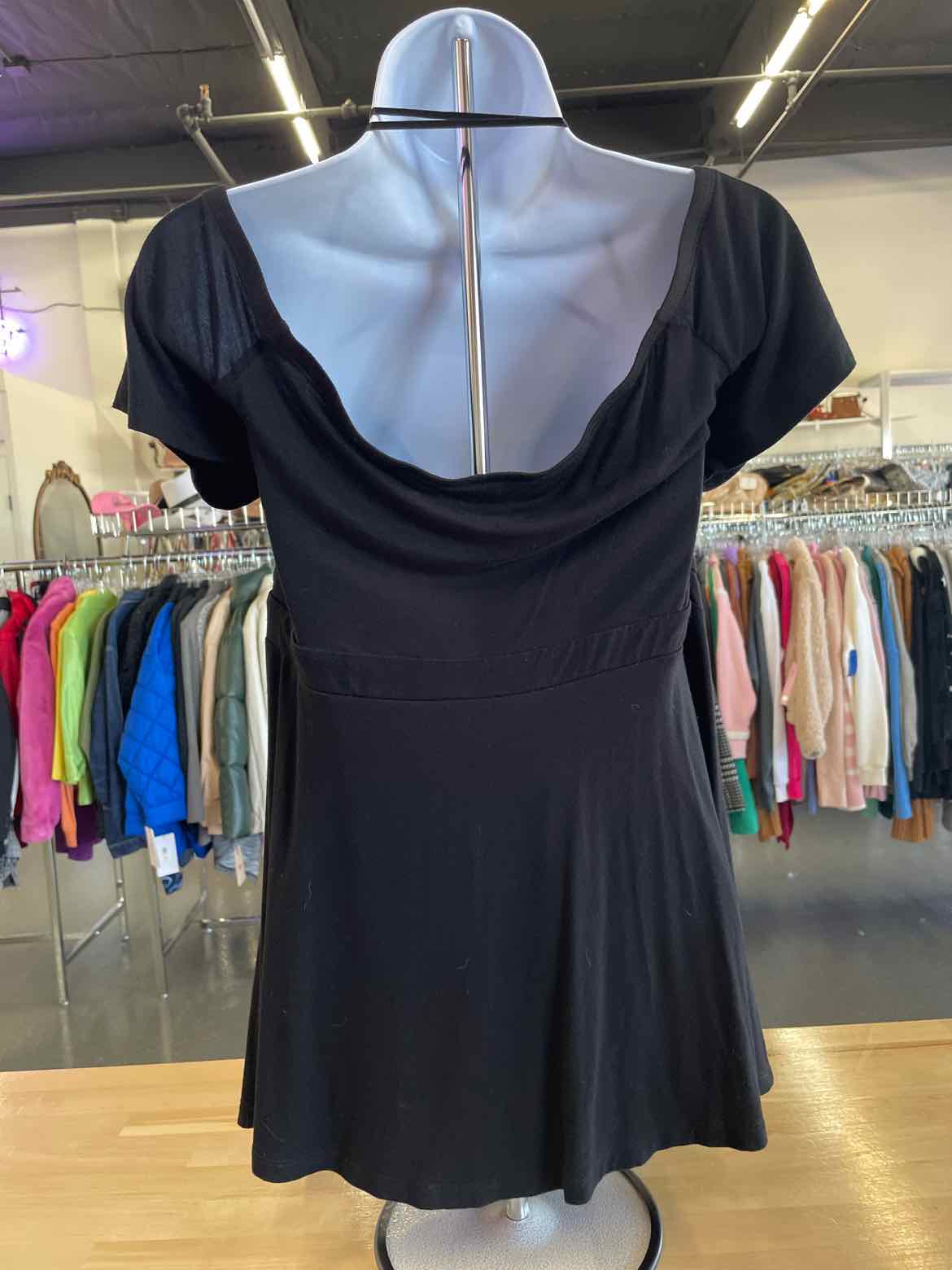 Torrid Size 1 Black Blouse