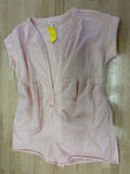 Walking on Sunshine Size XL Pink Romper