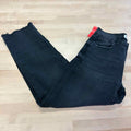 Kensie Size 27 Black Denim Preloved Jeans