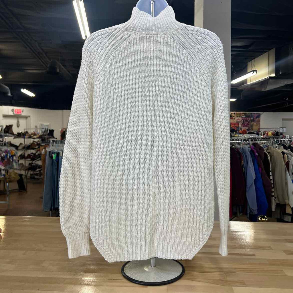 Maeve Size XS White Preloved Sweater