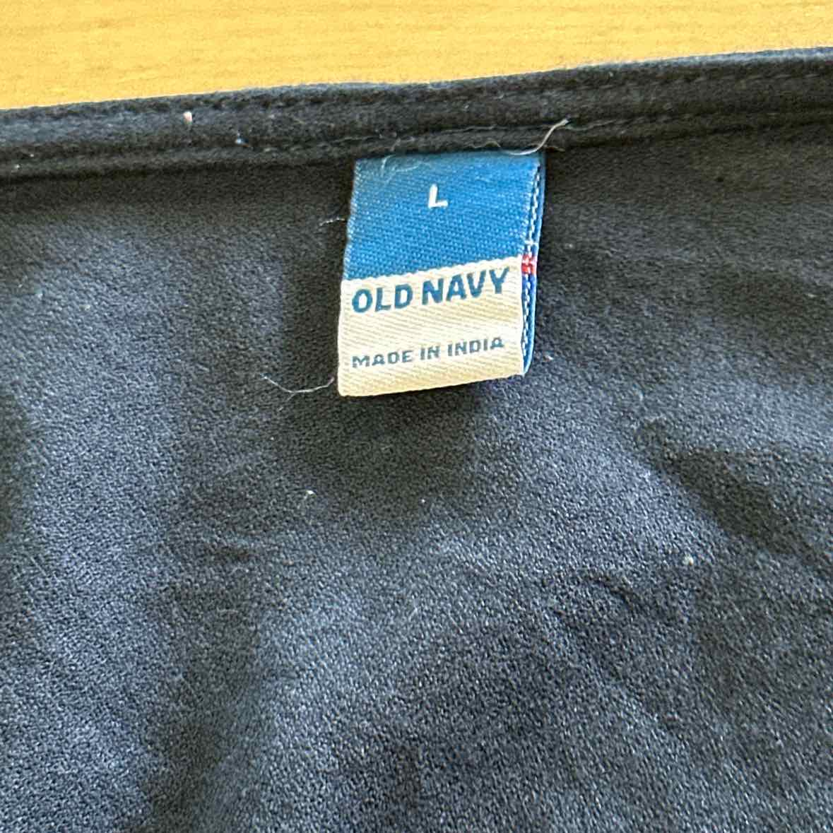 Old Navy Size L Navy Blouse