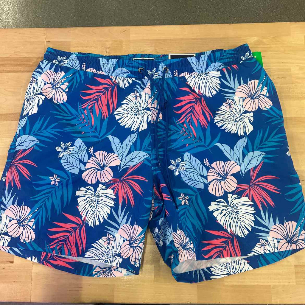 Club Room Size XL Blue MENS Swimwear