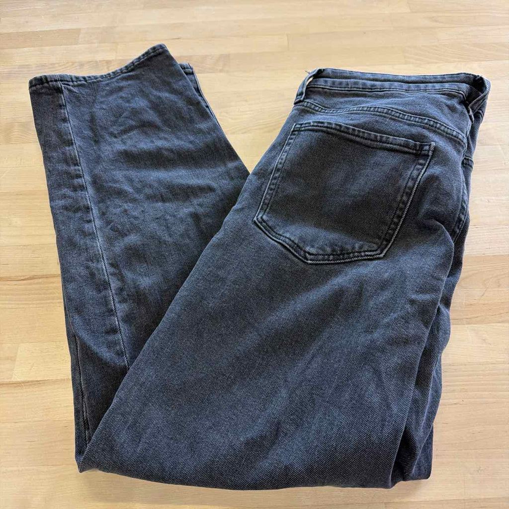 Old Navy Size 6 Black Preloved Jeans