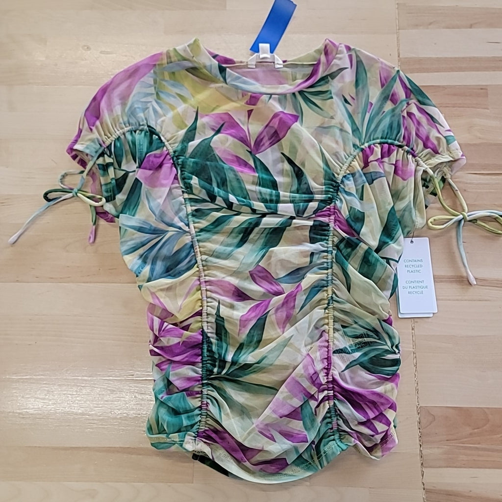 Guess Size S Green Shirt