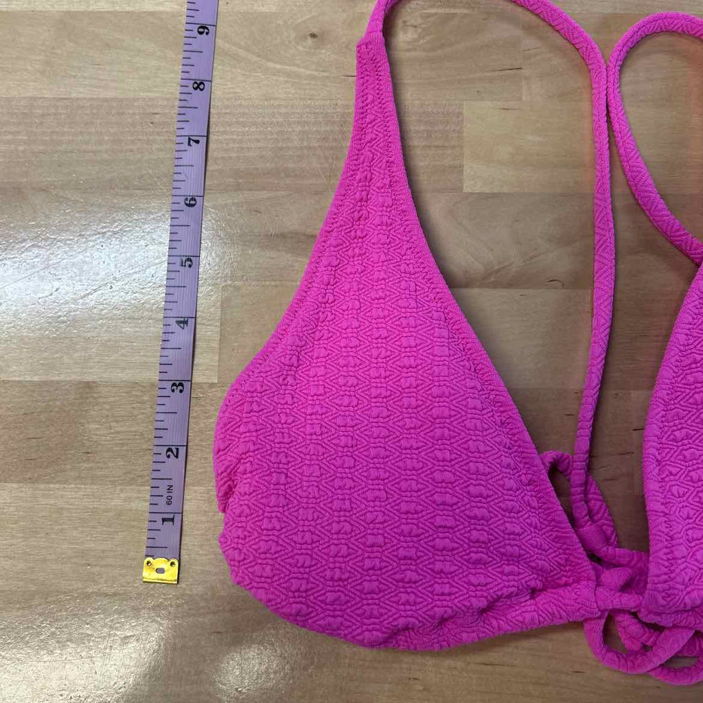 Roxy Size L Haliewa Built-up Triangle Bikini Top