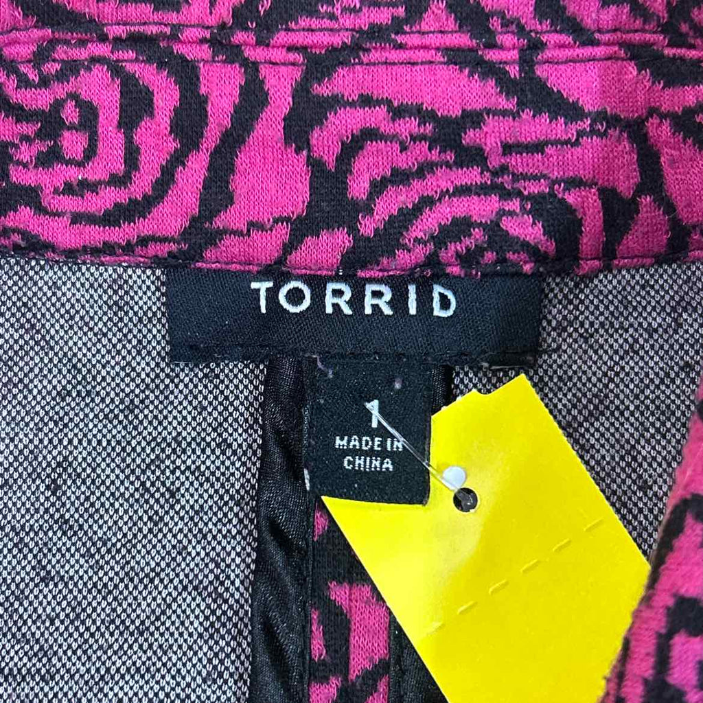 Torrid Size 1 Pink Preloved Blazer