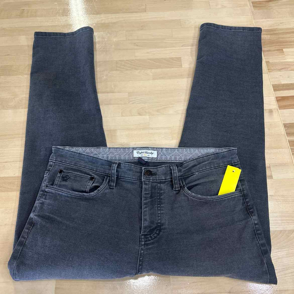 English Laundry Size 32x30 Gray MENS Jeans
