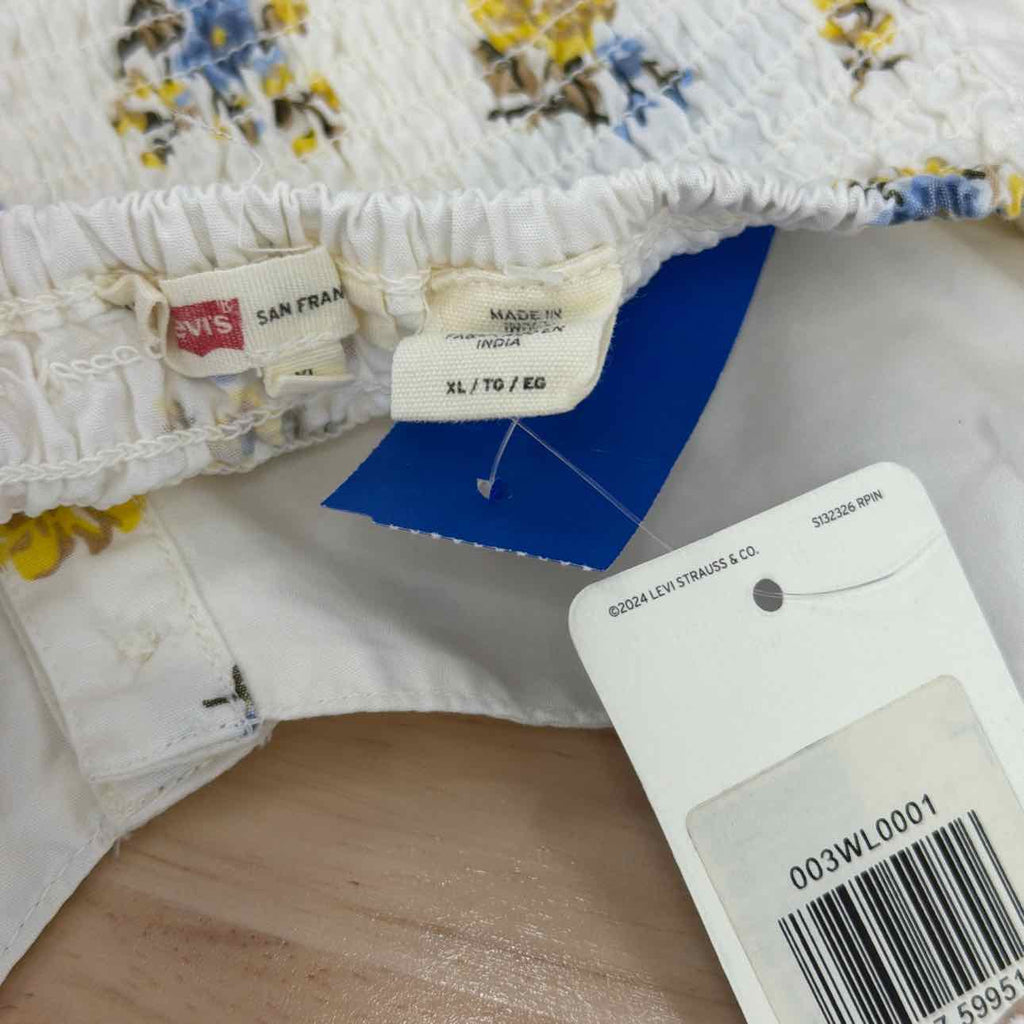 Levi's Size XL White New Tank