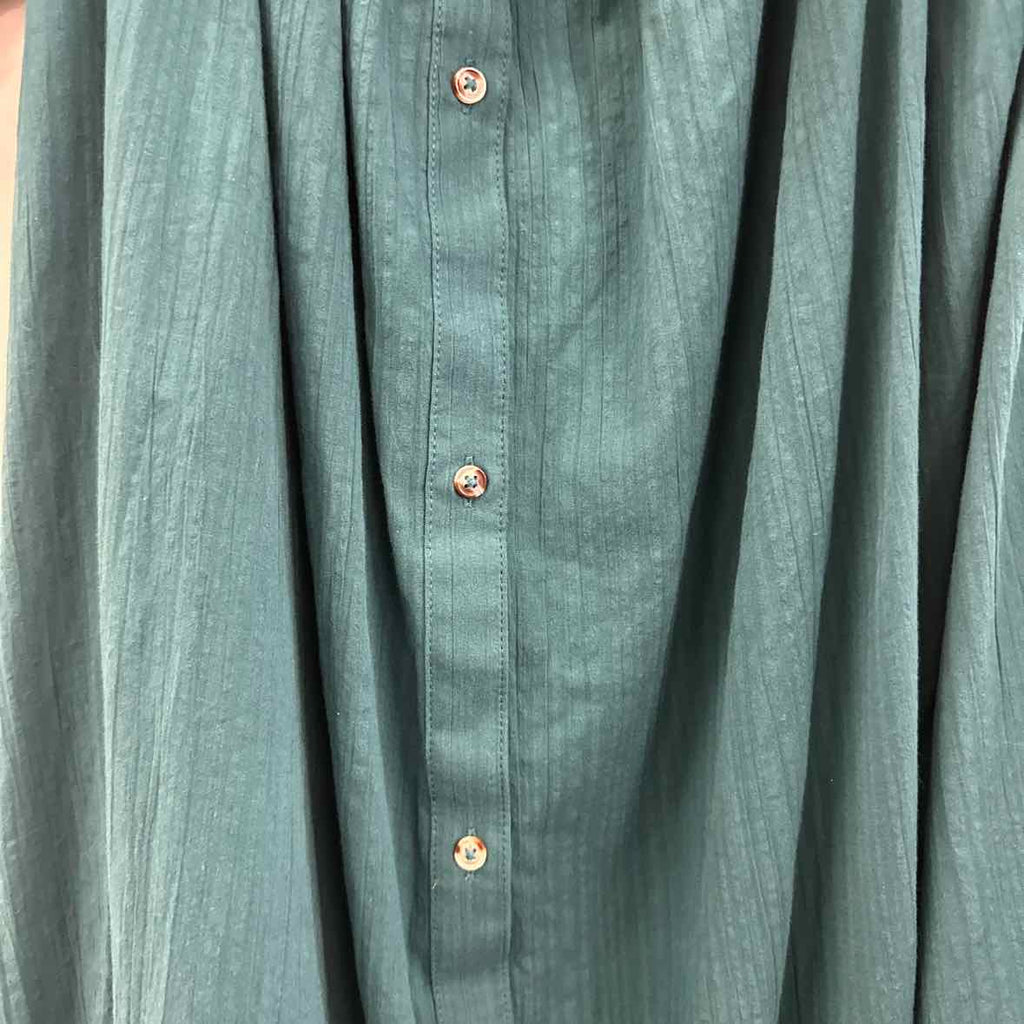 Anthropologie Size XL Green Dress