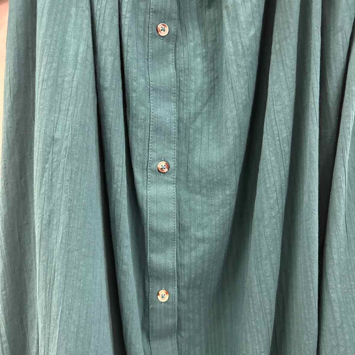 Anthropologie Size XL Green Dress