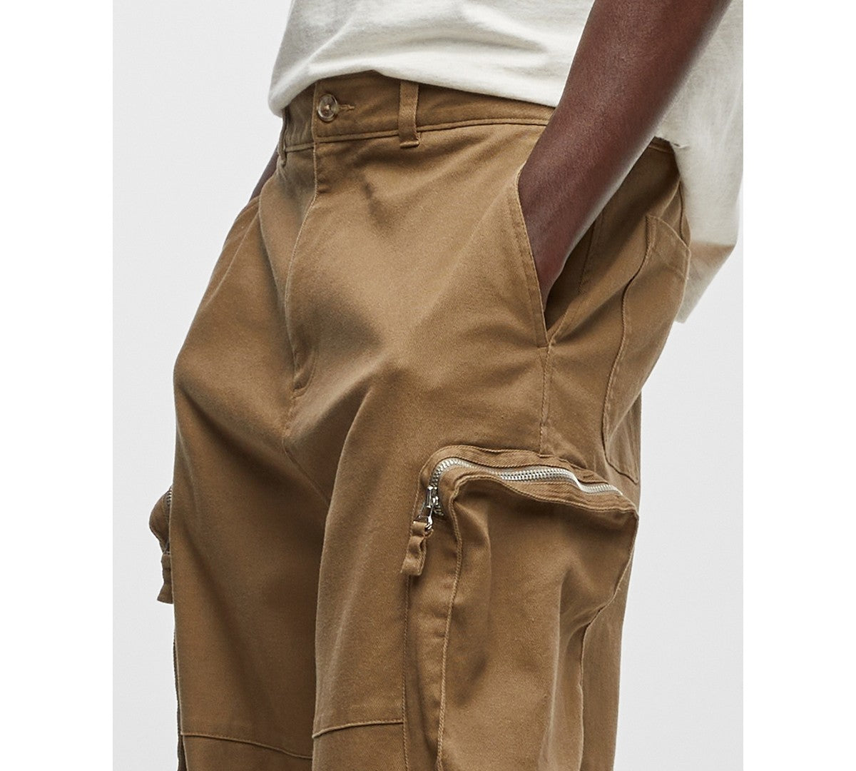 Mode of One Men S Relaxed-Fit Utility Cargo Pants