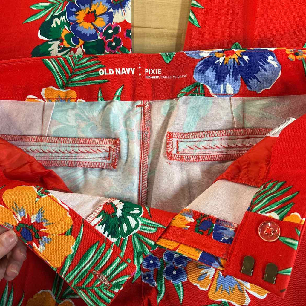 Old Navy Size 10 Orange Preloved Pants