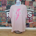 ACDC Size XL Pink New T-Shirt SS