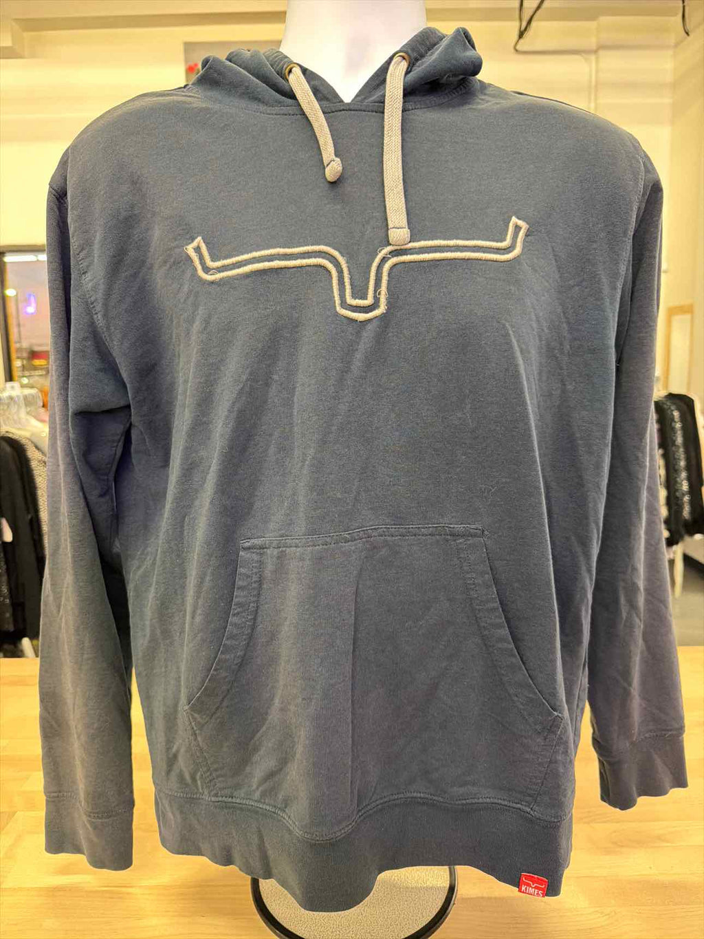 Kimes Ranch Size S Blue MENS Jacket