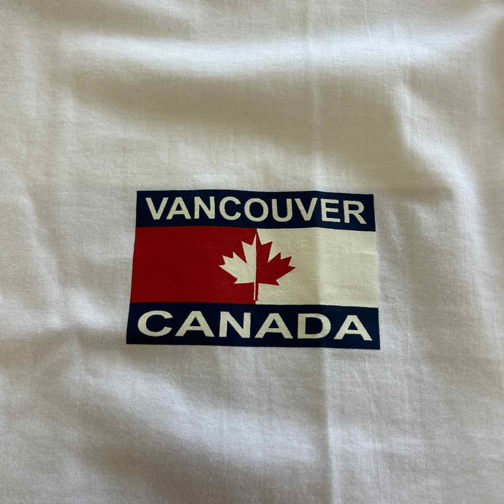 Atlas Size XL White Preloved MENS T-shirt