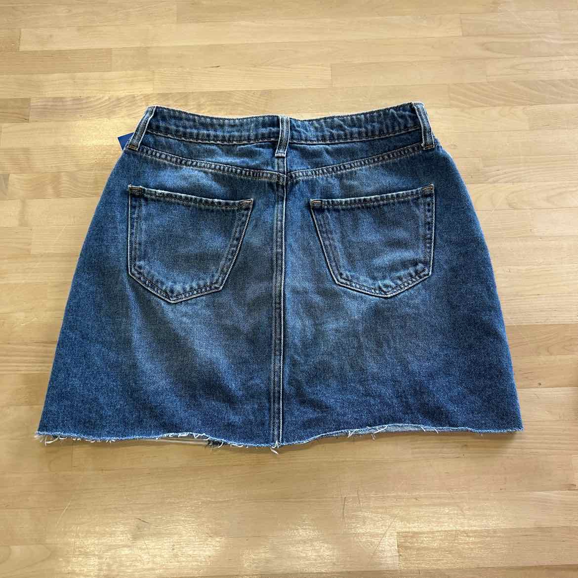 Hollister Size 29 Denim Preloved Skirt