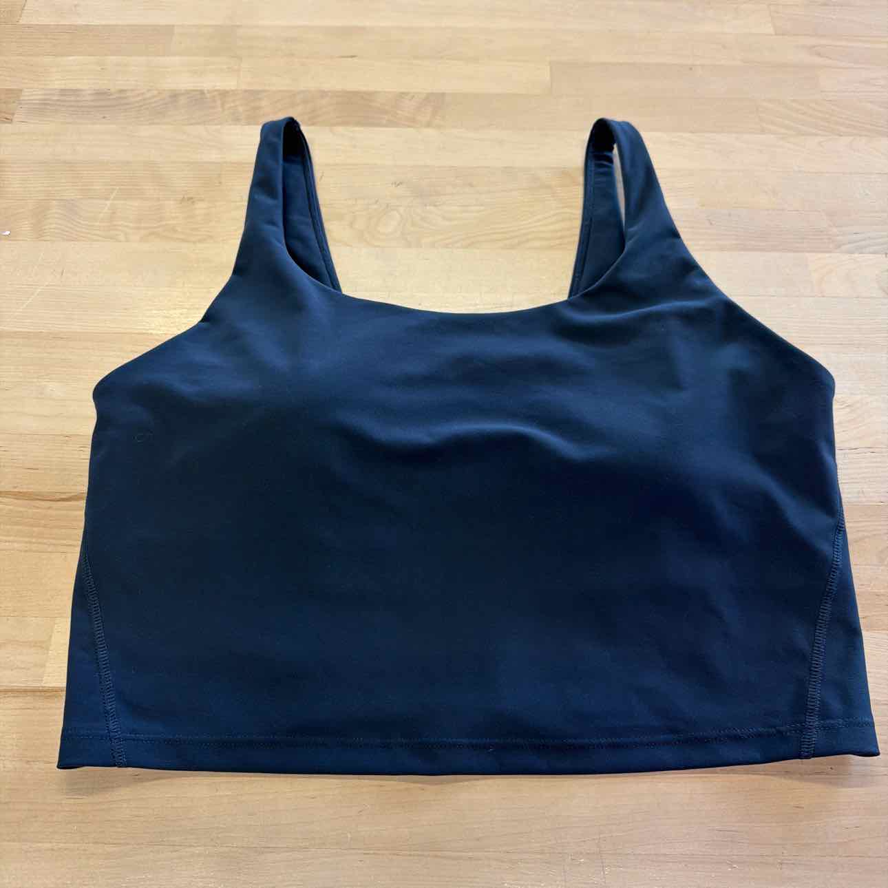 Old Navy Size XL Blue Used Bra