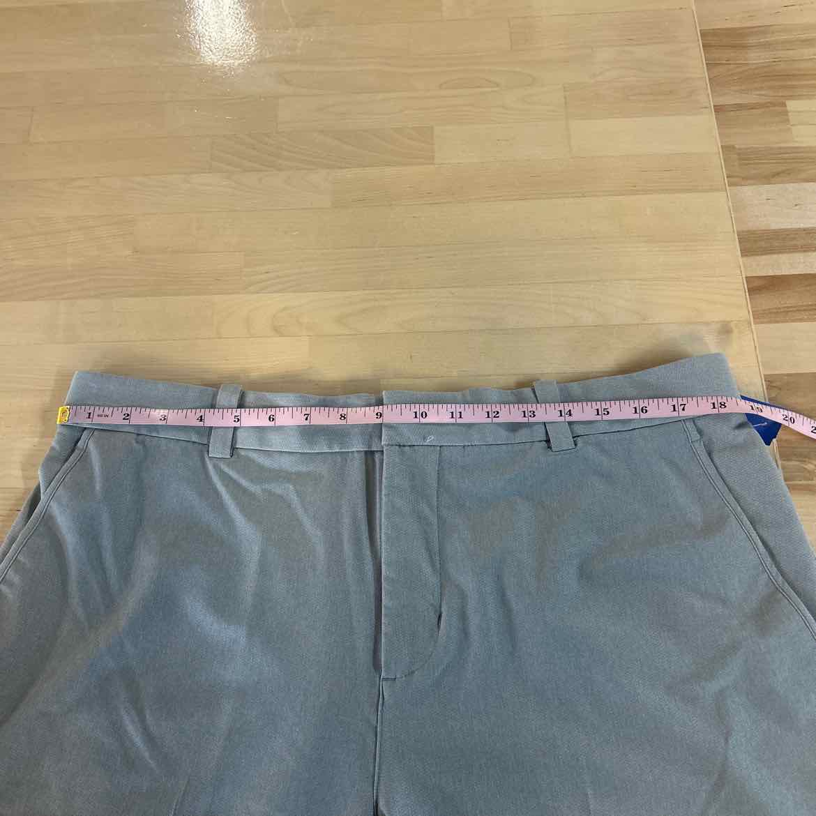 Nikegolf Size 38 Gray MENS Athletic Shorts