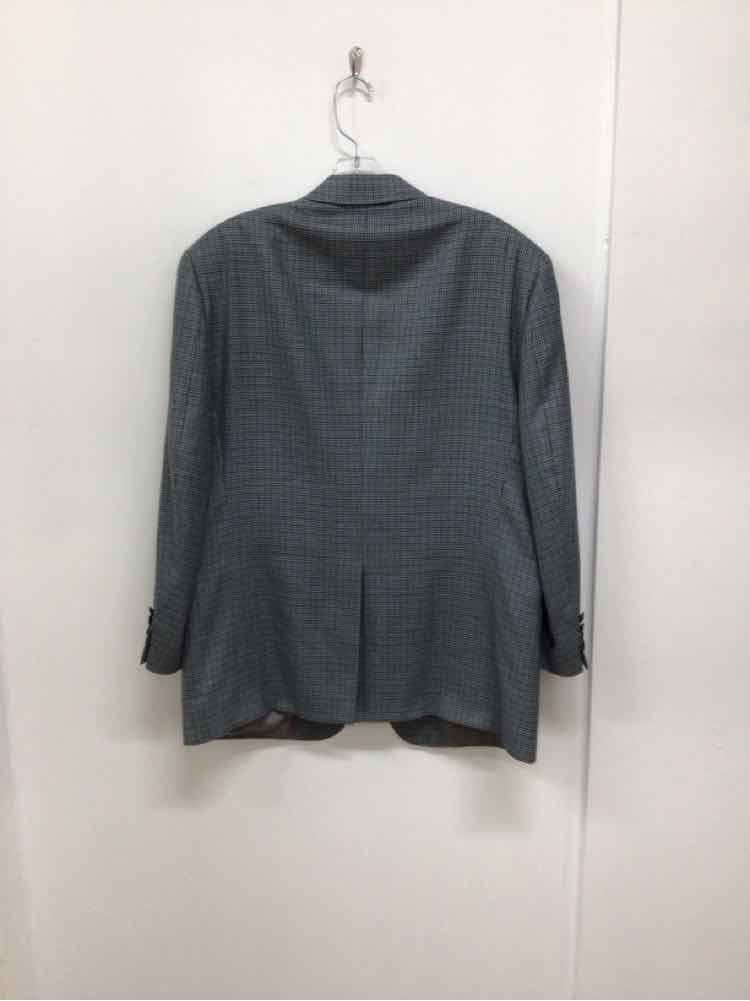 Hart Schnaffer Marx Size 42S Gray Preloved MENS Blazer