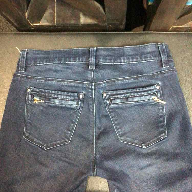 White House Black Market Size 0R Blue Jeans