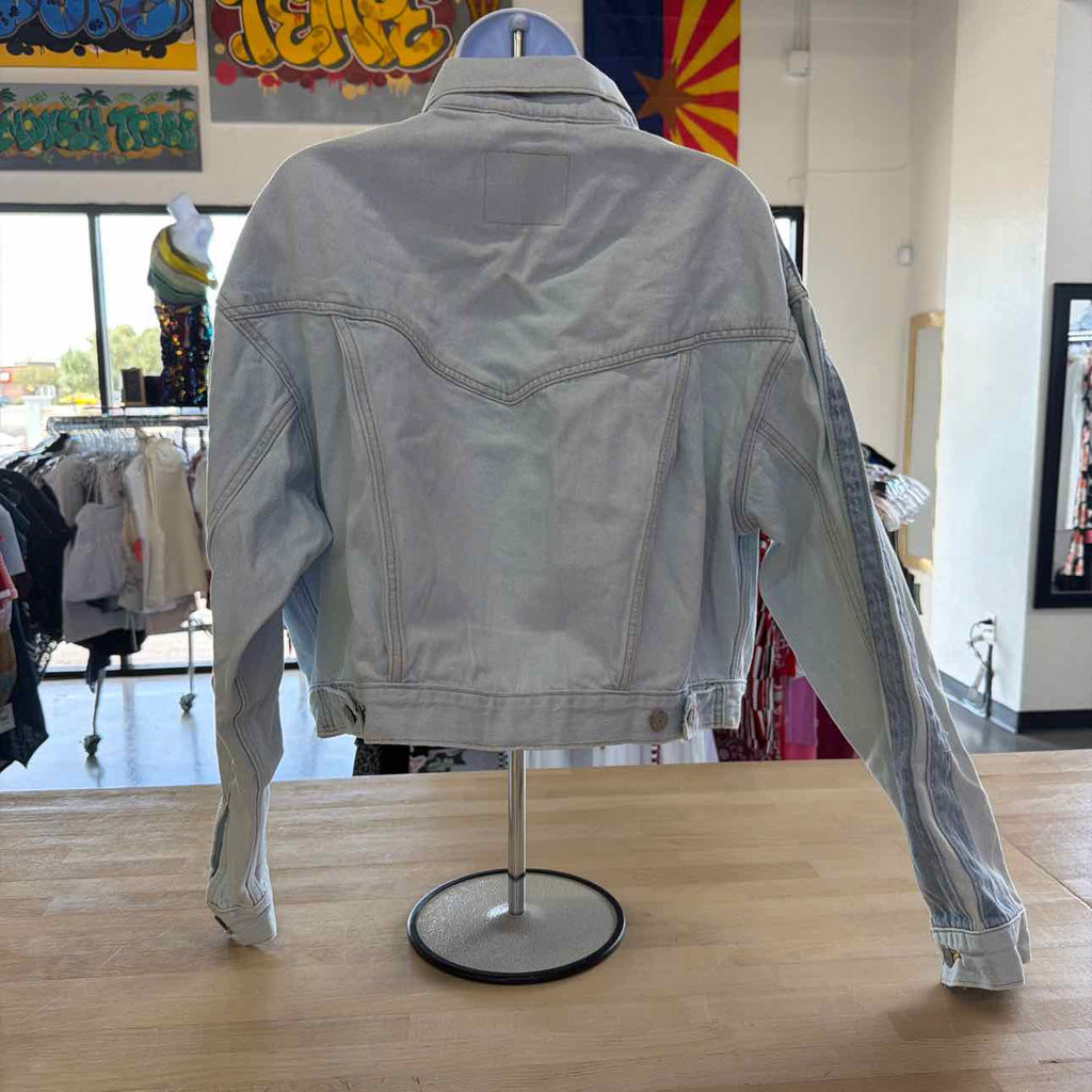 Levi's 90s Trucker Jacket - Women's - XL - Blue