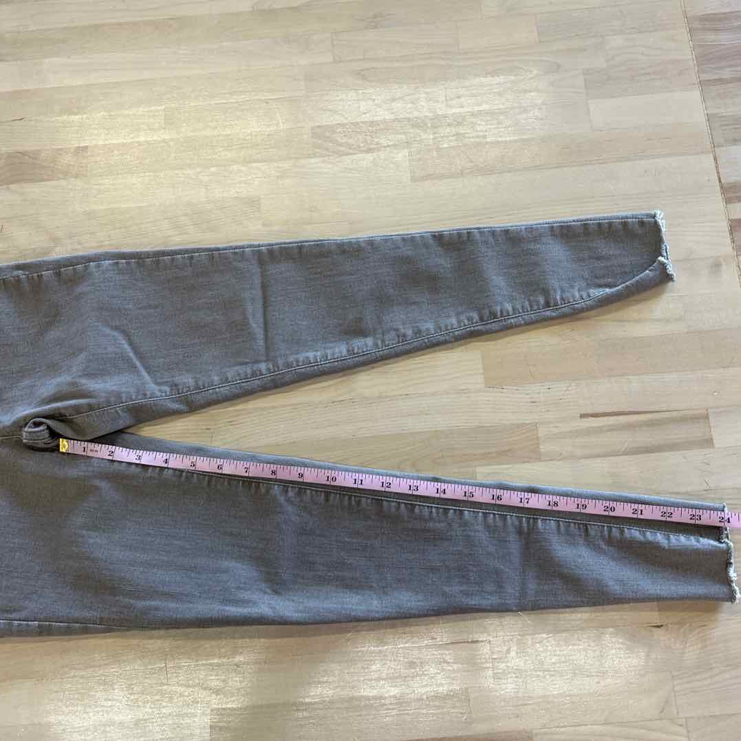 Free People Size 24 Tan Preloved Jeans