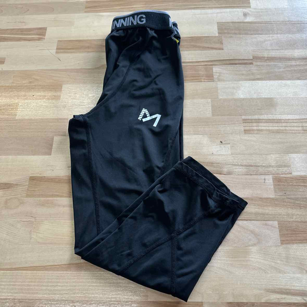 M Size M Black MENS Athletic Pants