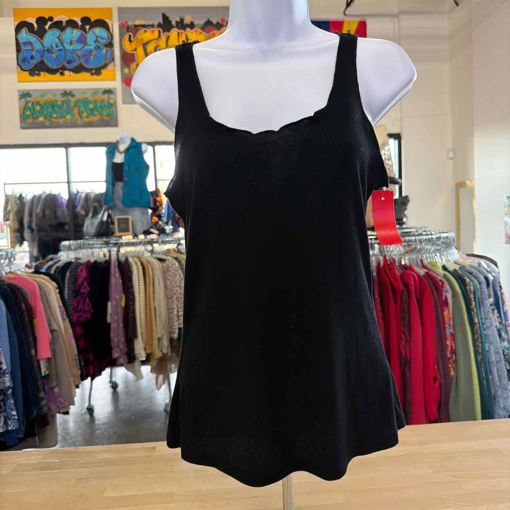 Matty M Size L Black Used Tank