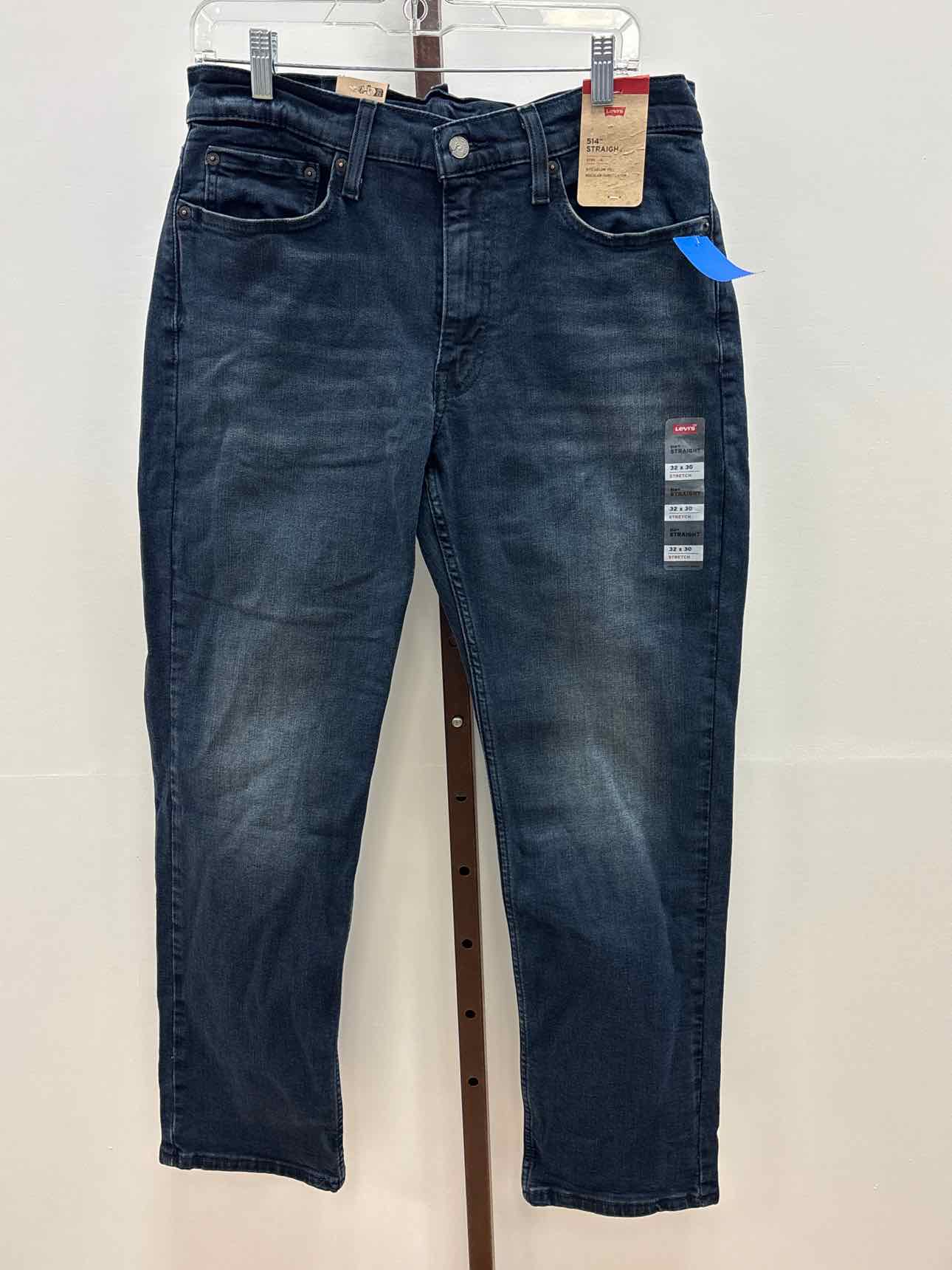 Levi's Size 32x30 Men's Levi'sÂ® 514â„¢ Straight Fit Flex Jeans