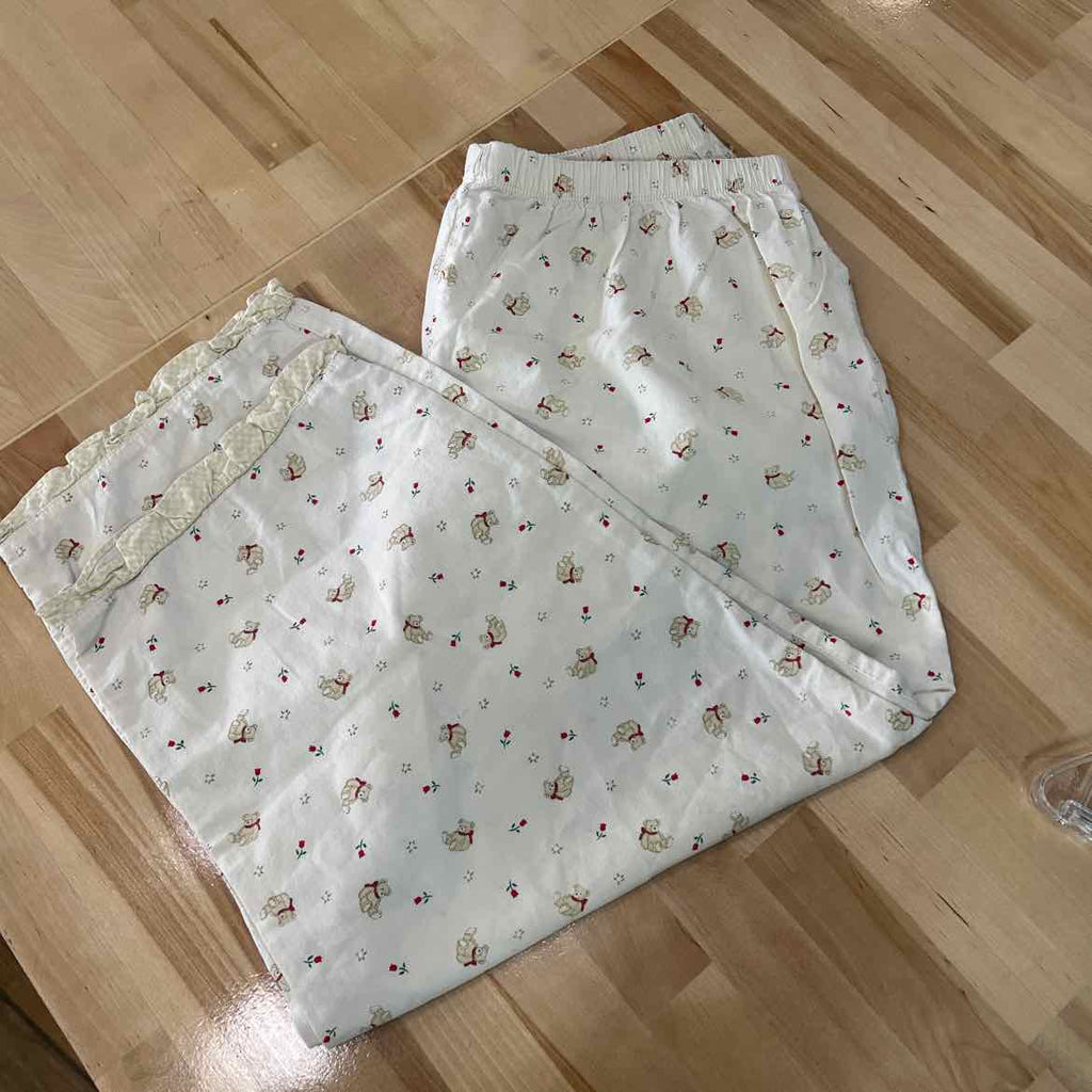 secret treasures Size M Off White Preloved 2 pc Dress Set