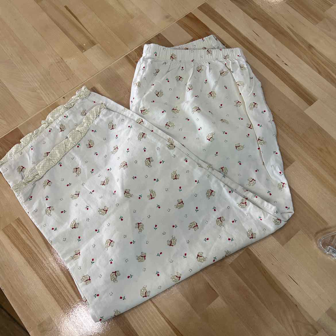 secret treasures Size M Off White Preloved 2 pc Dress Set
