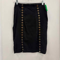 Emi & Joe Size L Black Preloved Skirt