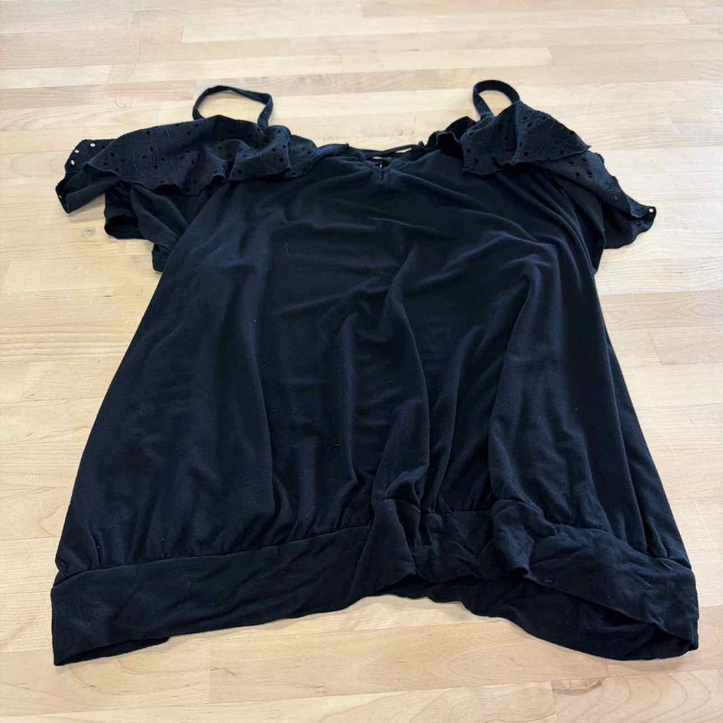 Torrid Size 1 Black Used Sleeveless