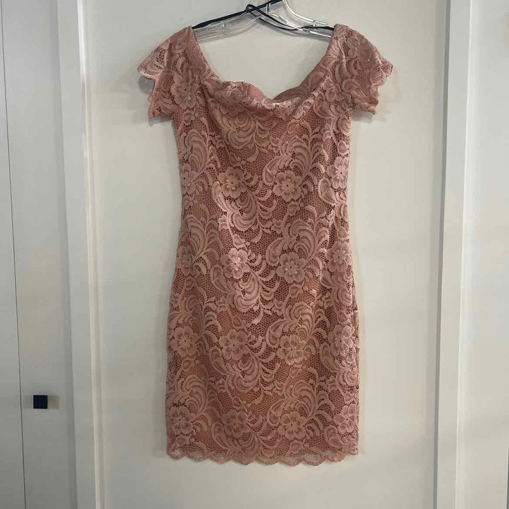 Forever 21 Size L Pink Preloved Dress