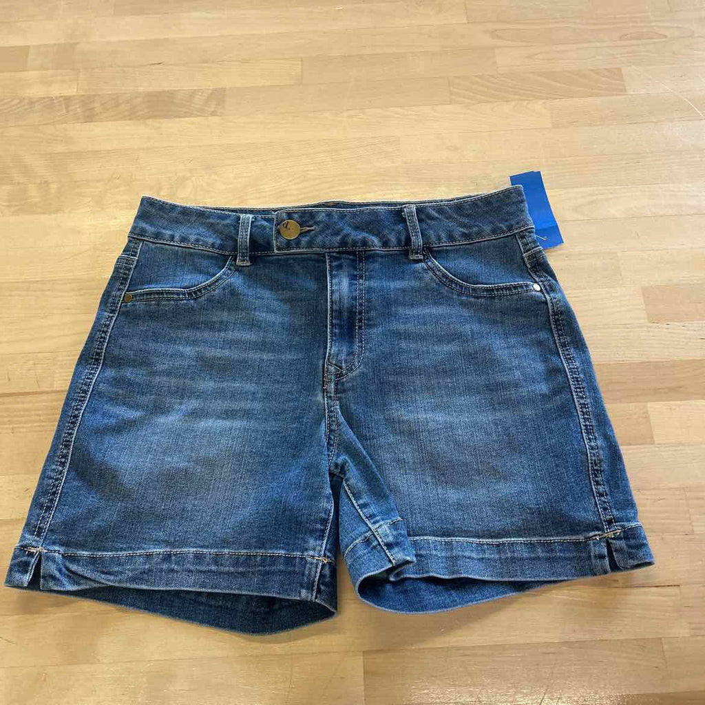 d. jeans Women Size 6 Blue Denim Preloved Shorts