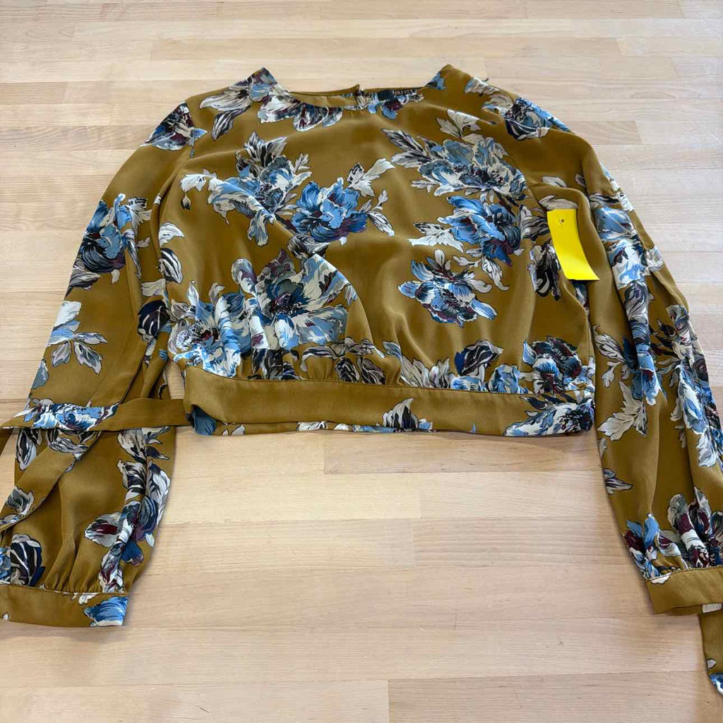 Forever 21 Size S Brown Blouse