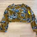 Forever 21 Size S Brown Blouse