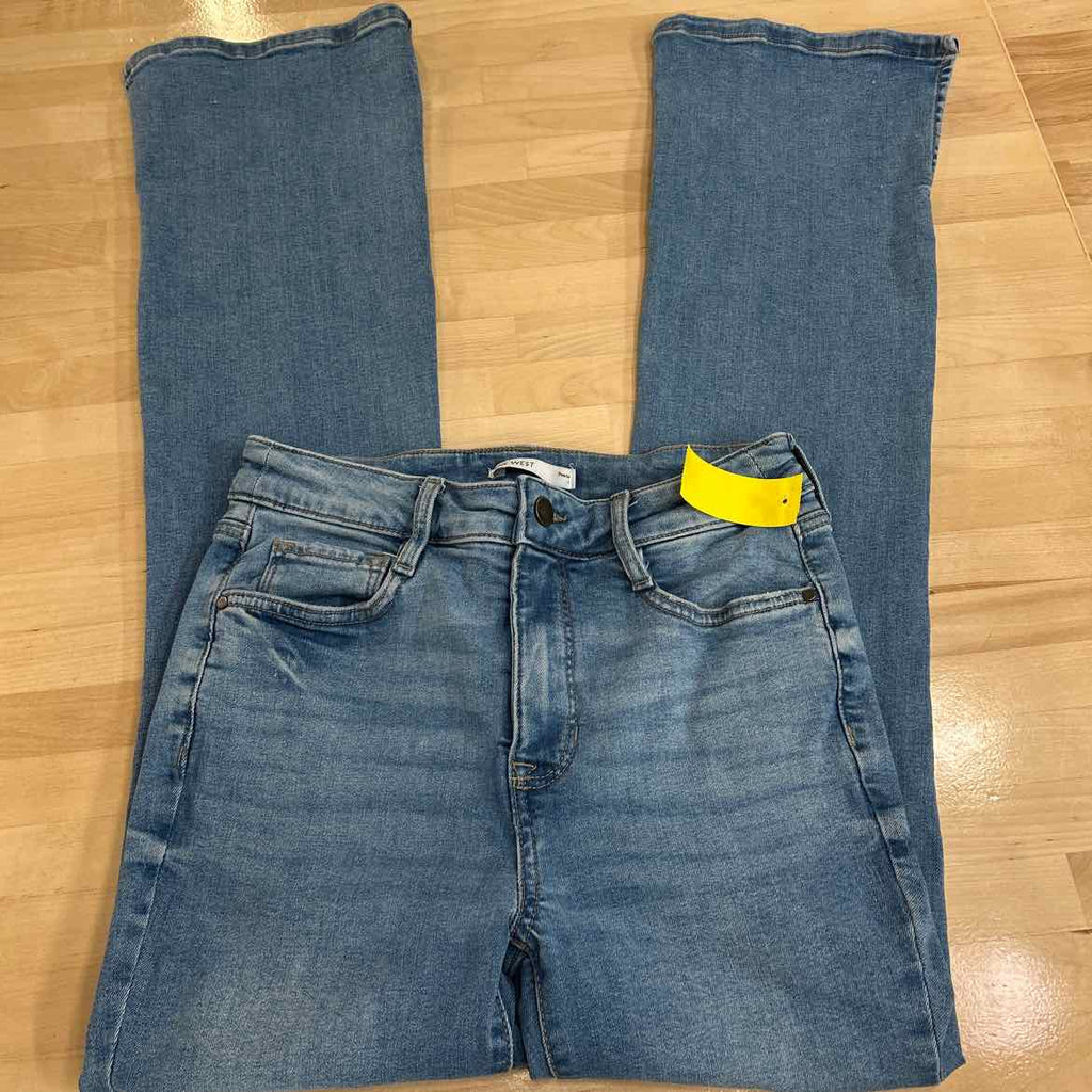 Nine West Size 4 Blue Denim Preloved Jeans
