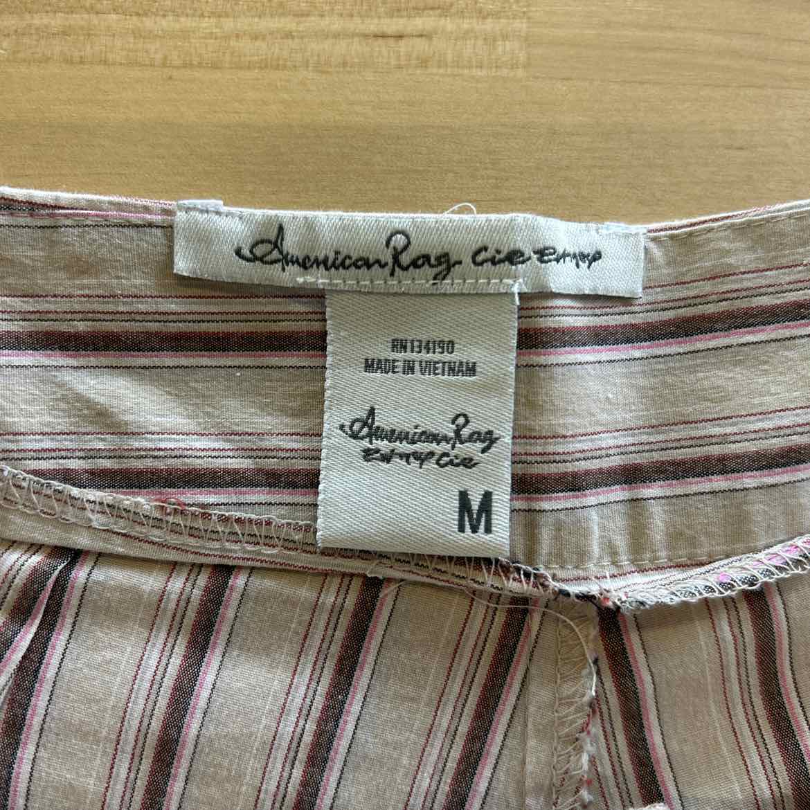 American Rag Size M Tan Shorts