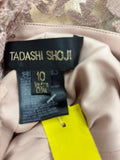 Tadashi Shoji Size 10 Osprey RoseGold Sequined Preloved Dress