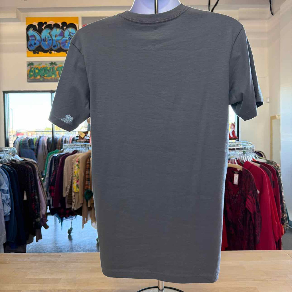 Quicksilver Size S Blue New MENS T-shirt